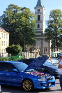 Prezentacja samochodów II GT Festiwalu